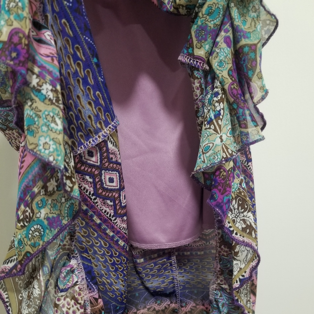 Strapless Hi-Low Dress - Picture 4 of 10